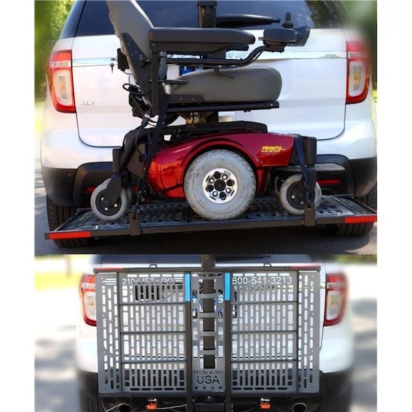 Wheelchair Carriers Wheelchair Carrier 210cl2 Lift N Go Electric Lift
